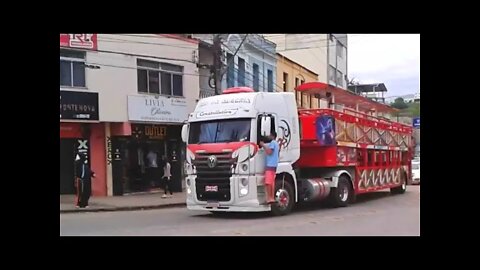 OS REIS DOS PASSINHOS, DANÇANDO FOFÃO, CHAVES E PATATI, NA CARRETA TRIO DA ALEGRIA, LIKE 8