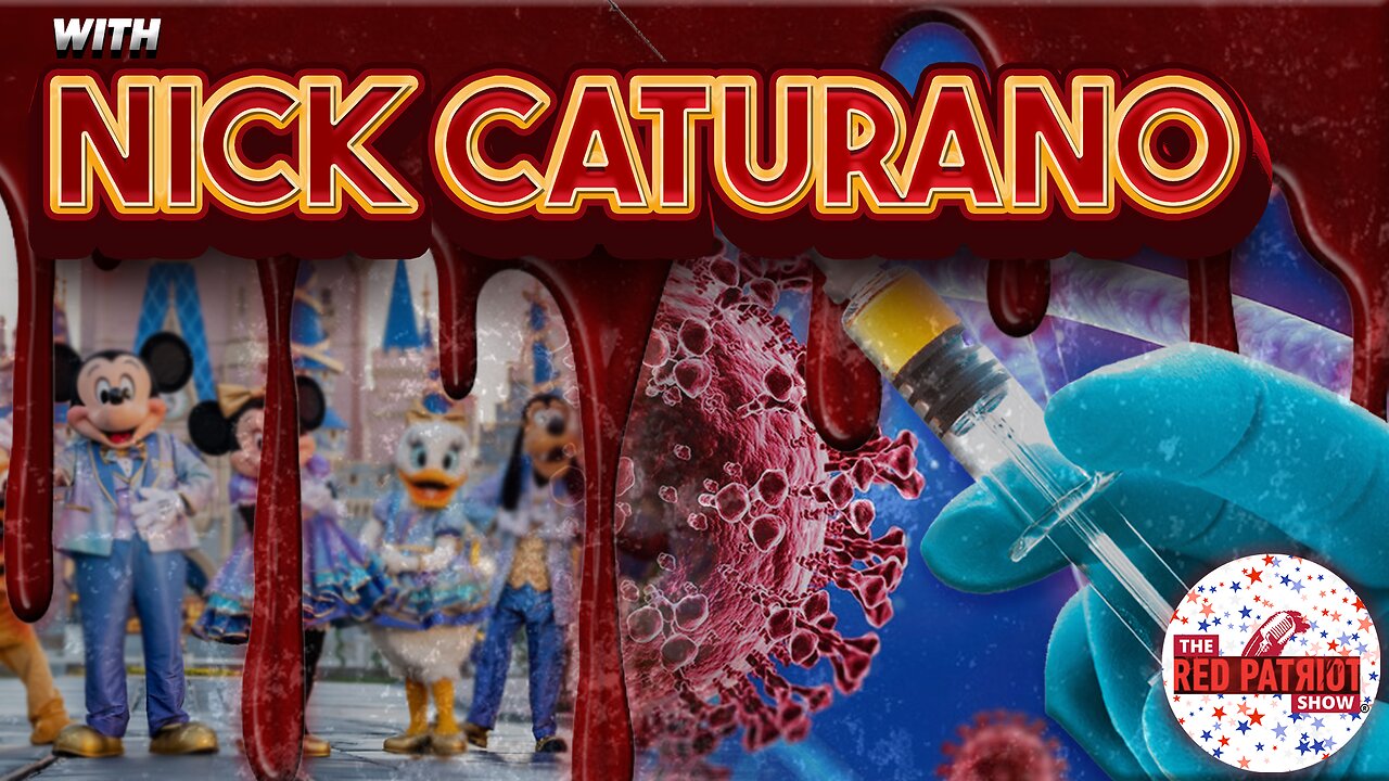 Disney’s Covid Vaccine War & Cultural Agendas - Finding Hope In The Darkness With Nick Caturano