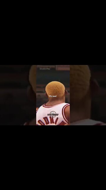 This is why Michael Jordan wanted to see Dennis Rodman in Chicago 🔥 #shorts #nba #bulls