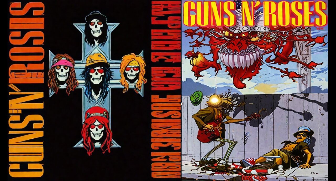 A Ronin Mode Tribute to Guns N' Roses Appetite for Destruction Full Album HQ Remastered