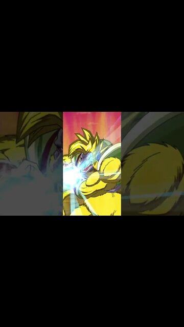 Golden Ape Baby Uses The Galick Gun #dokkanbattle #dokkan #dragonball #dbz