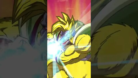 Golden Ape Baby Uses The Galick Gun #dokkanbattle #dokkan #dragonball #dbz