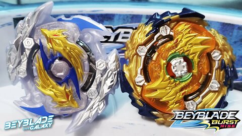 ZONE LÚINOR L5 vs WIZARD FAFNIR F5 - Beyblade Burst ベイブレードバースト