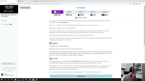 Buildspace | Solana App | Part 1