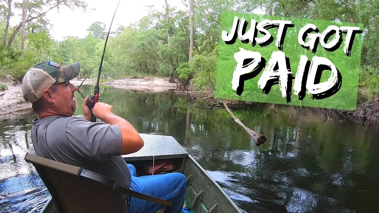 Won my first Bass Tournament...without catching a fish! (Ogeechee River)