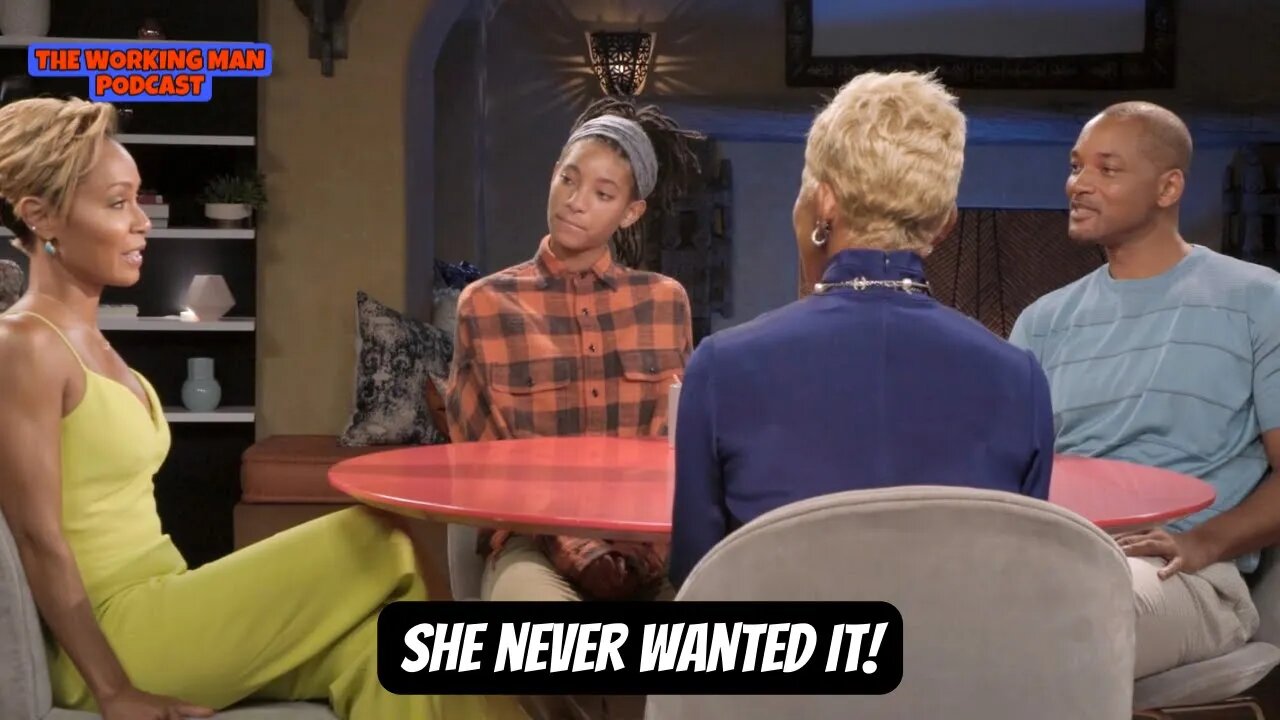 Jada Pinkett NEVER Wanted To Marry Will…Mother Put Her Up To It #willsmith