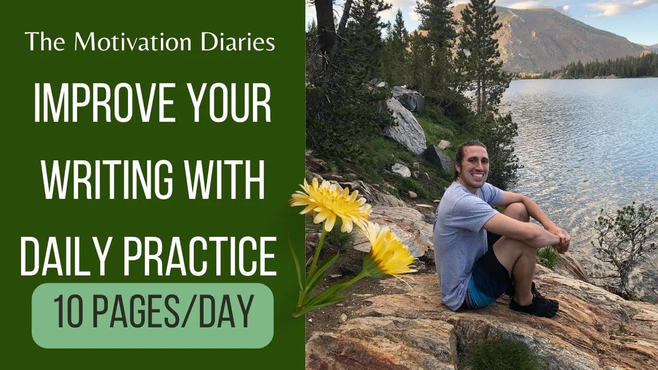 Writing 10 Pages per Day - The Motivation Diaries