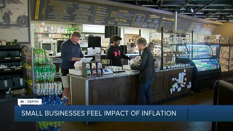 Small Businesses Feel Impact on Inflation