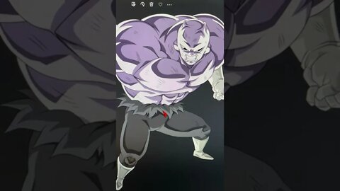 Jiren the Gray Dragon Ball - I Want to Draw ✍️- Shorts Ideas 💡