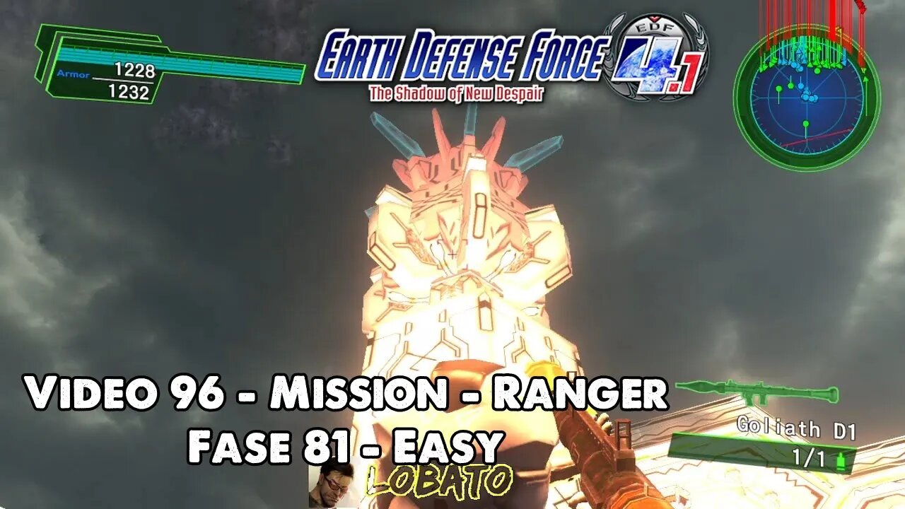 EDF 4.1 - Ranger - Missão Offline - Vídeo 96