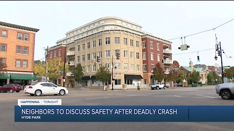 Hyde Park neighbors discuss safety after deadly crash