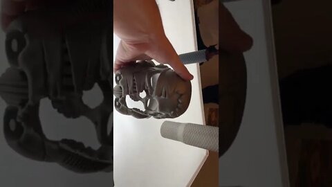 Radical defense showing off 3d printing with Titanium
