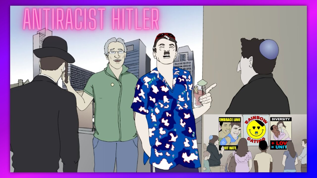 ANTIRACIST HITLER - BY WHITERABBITRADIO
