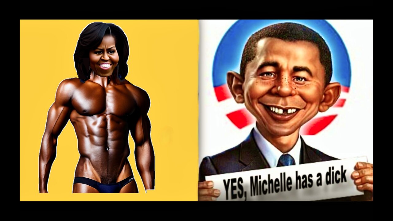 Michelle Obama Is A Man Artificial Intelligence AI Conjures Image of What Michael Obama Looks Like