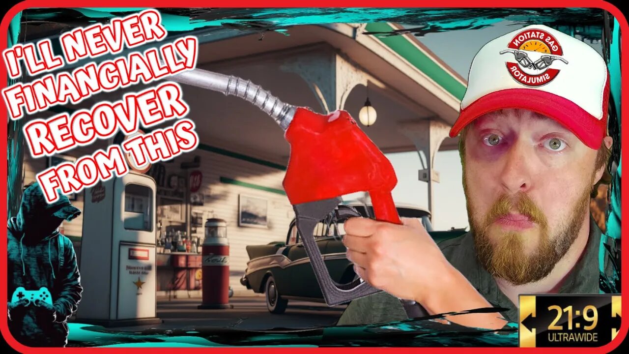 đŸ˜¡Customer Satisfaction NOT Guaranteed - ⛽Gas Station Simulator