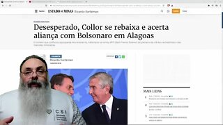 JORNALISTAS se desesperam quando PERCEBEM que estão numa BOLHA