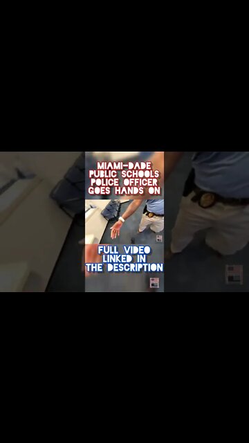 COP GOES HANDS ON. CLAIMS I BATTERED HIM. #Shorts