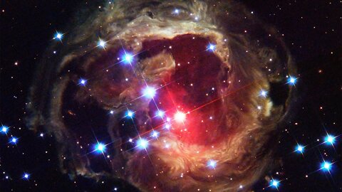 Som ET - 23 - Stars - Hubble - V838 Mon