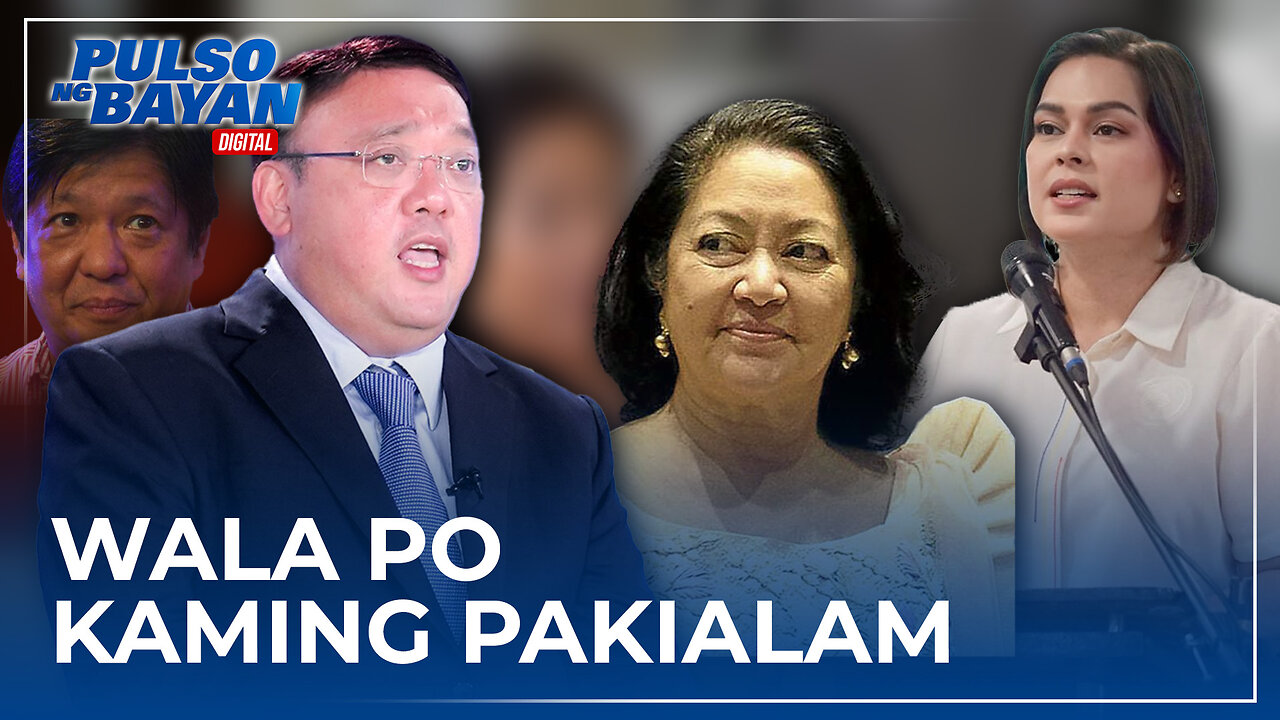 Roque kay Liza Marcos: Wala po kaming pakialam kung anong saloobin n’yo kay VP Sara