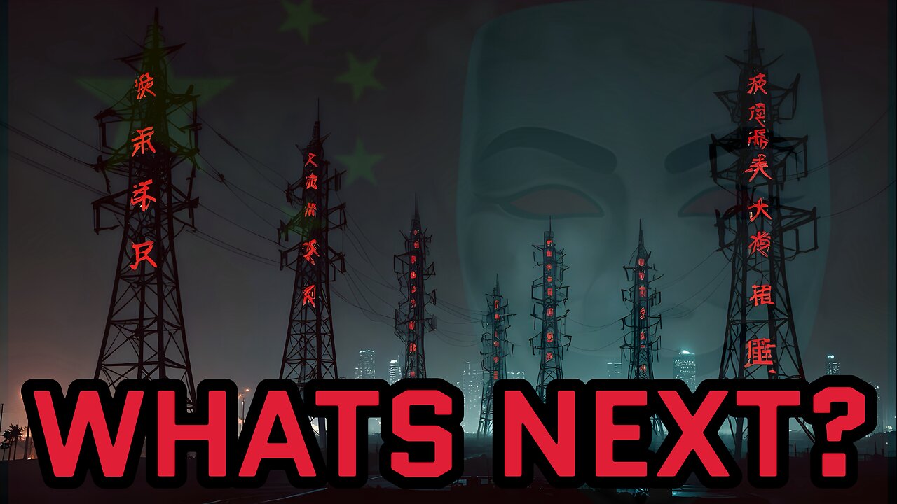 Exposing the Vulnerabilities: Chinese Hacks and Preparing for Communication Blackouts. (Podcast)