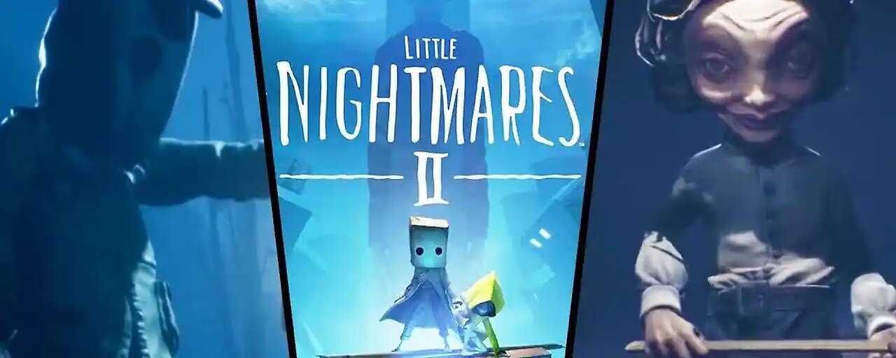 Little Nightmares 2 Gameplay Full