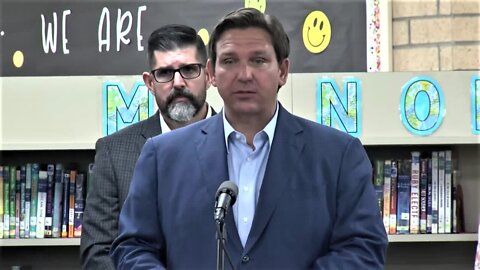 Gov DeSantis Not Happy With This Decision