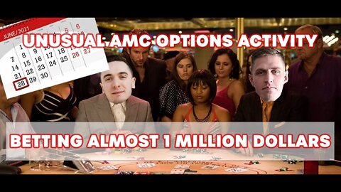 AMC STOCK || INSANE Options Activity placed TODAY 6/28 in AMC Stock || Matt Kohrs breakdown 🦍💎🔥🚀🦆