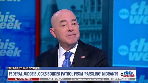 The American Invasion Commander....Mayorkas