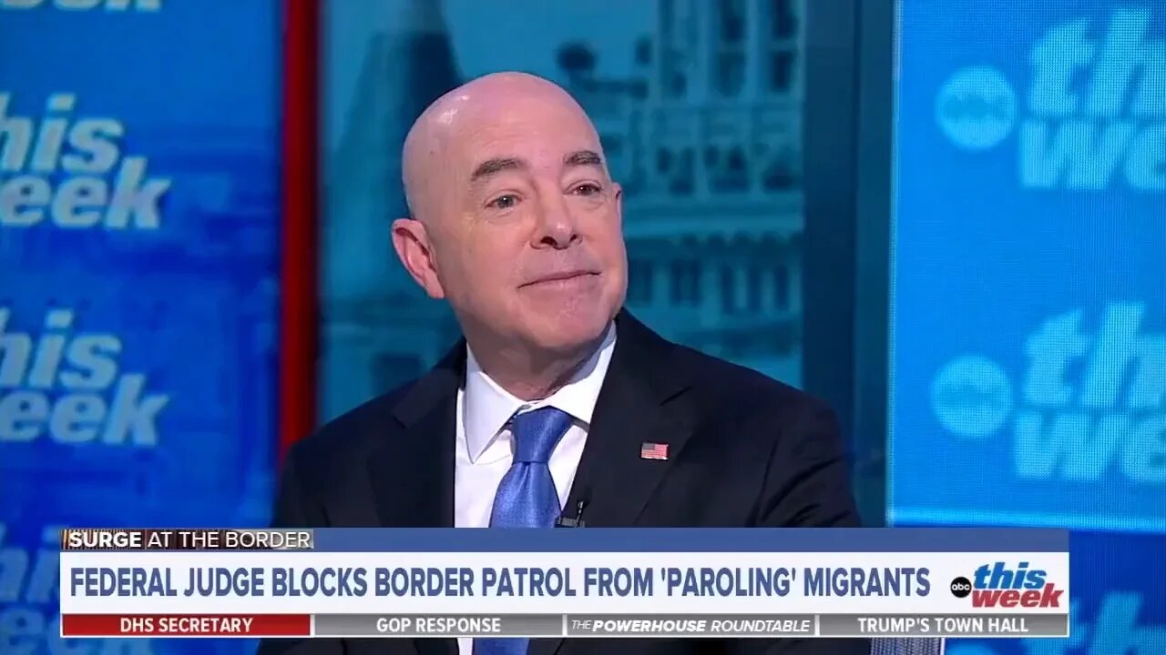 The American Invasion Commander....Mayorkas