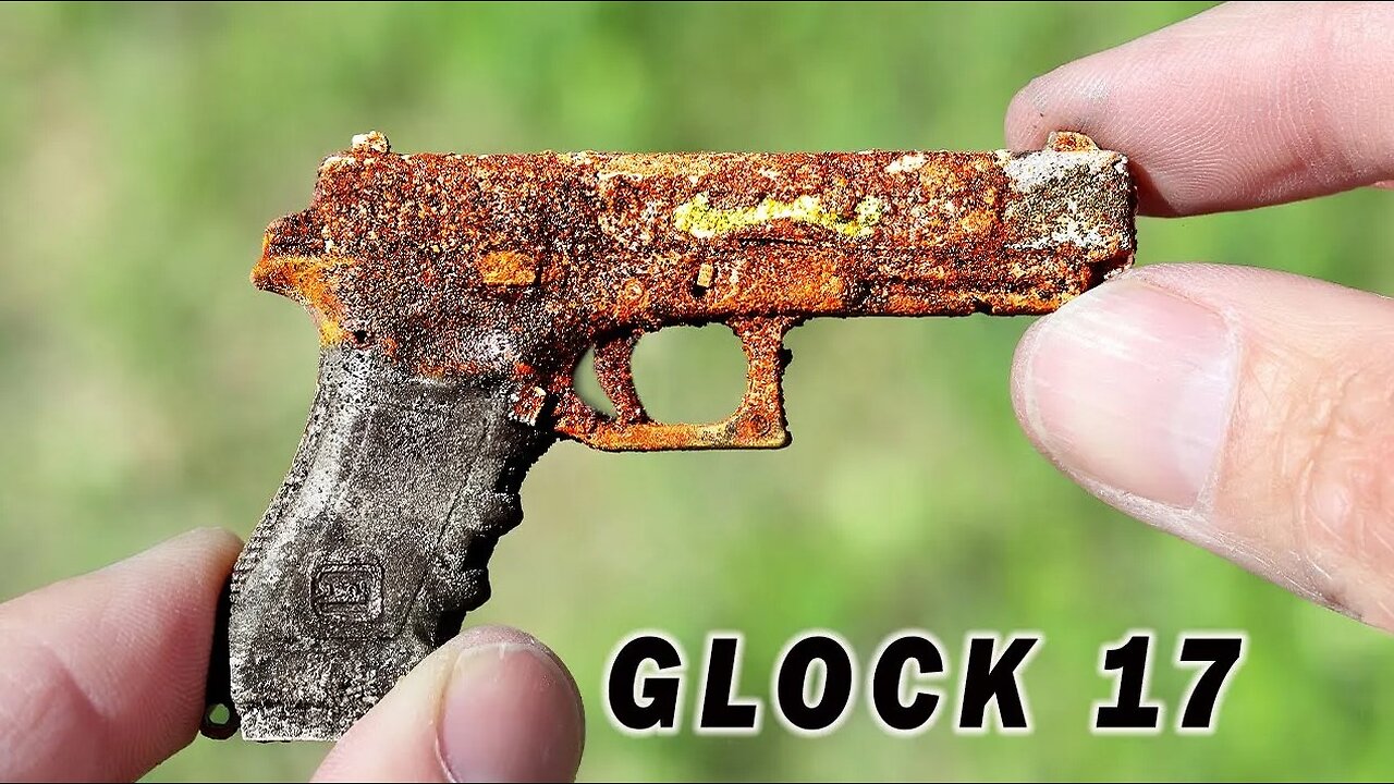 Glock 17 Gun Restoration