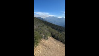 Looking At Mount Diablo