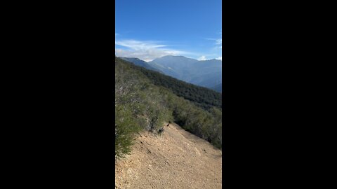 Looking At Mount Diablo