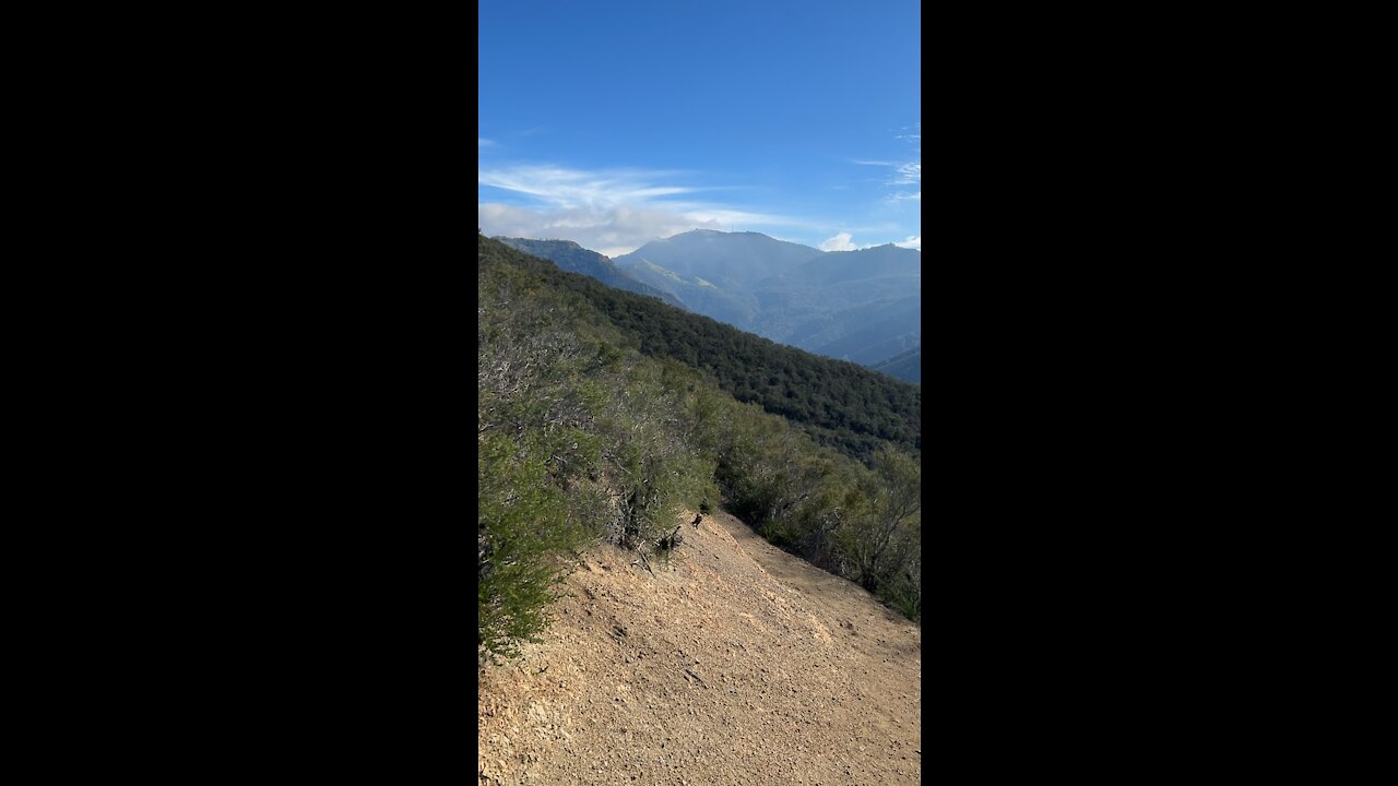 Looking At Mount Diablo