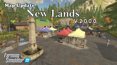 Map Update | New Lands | V.2.0.0.0 | Farming Simulator 22