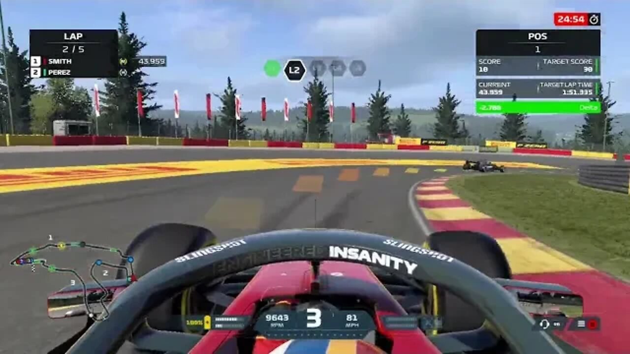 F1 2021 - My Team Career - Season 5 - Round 6 - Belgium