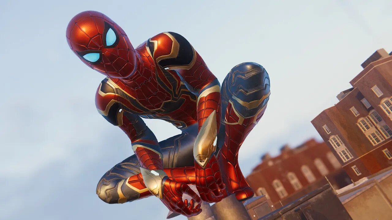 SPIDER MAN REMASTERED RTX 3080⁴ᴷ Max Settings Ray Tracing