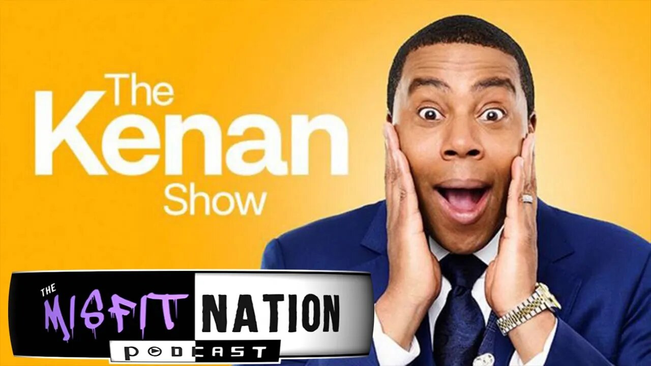 The Kenan Show SUCKS! (Reaction)