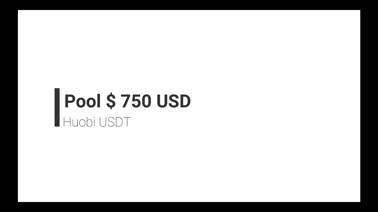 Finalizado - Airdrop Competição - Huobi - $ 750 - 28/07/2020
