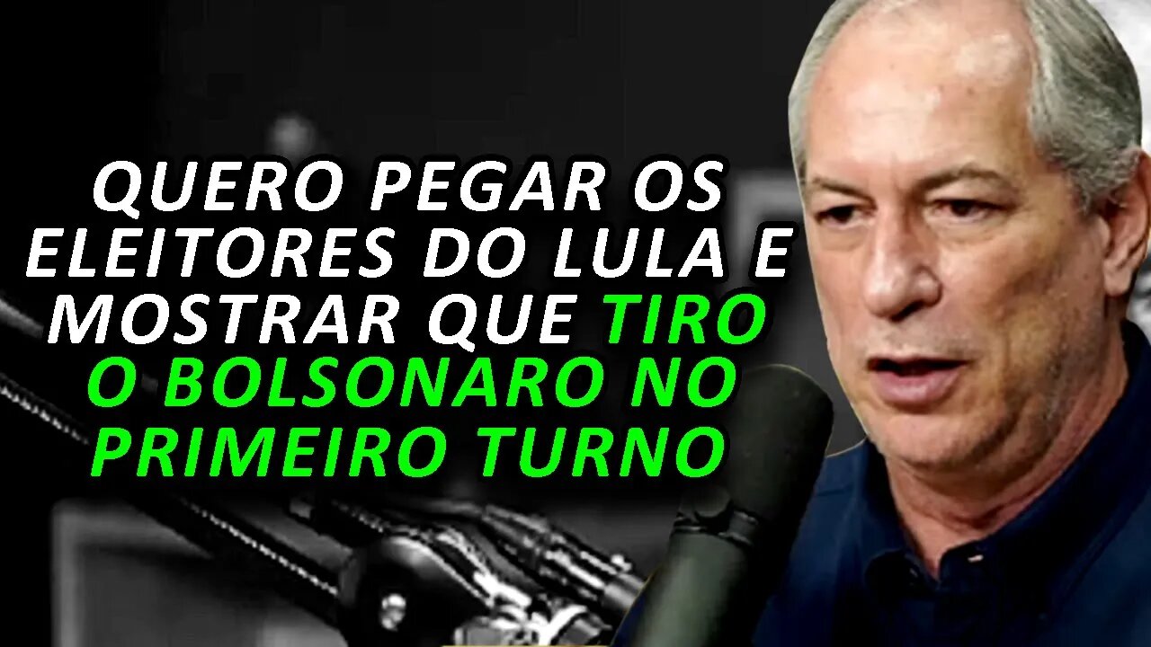 CIRO GOMES SOBRE ELEIÇÕES DE 2022 (Flow #59) FlowPah Cortes