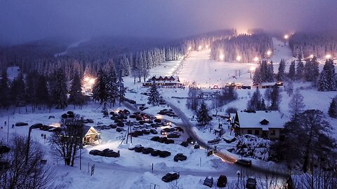 CZARNA GÓRA SNOWBOARD NA LUŹNO