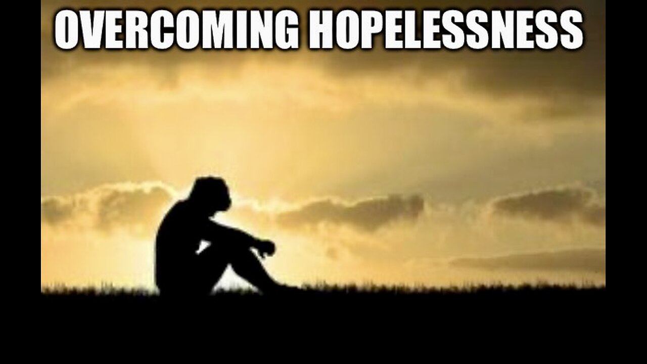 Washer, Baucham and Sproul | Overcoming Hoplessness. #hopelessness