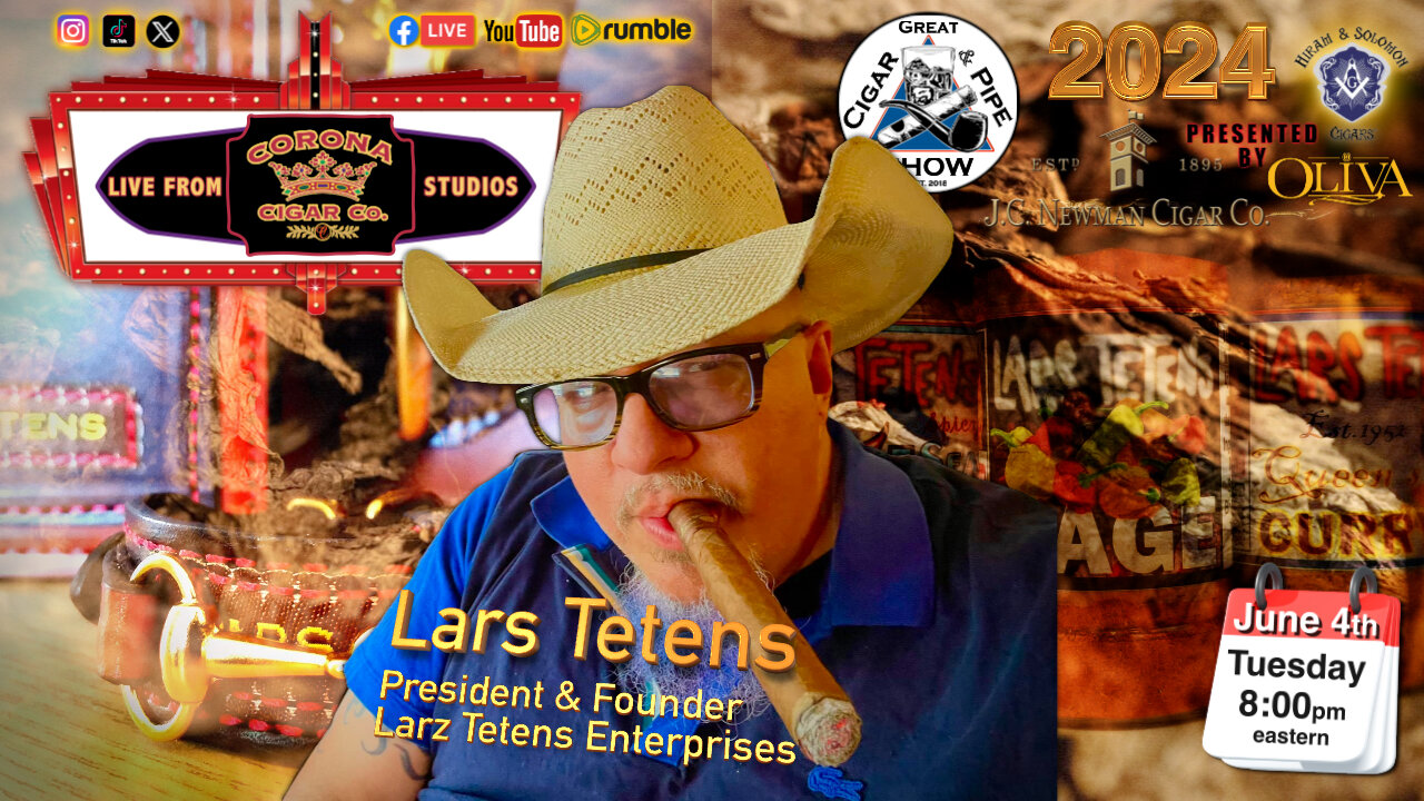 The Man, the myth, the legend... Lars Tetens joins the crew for an epic night!