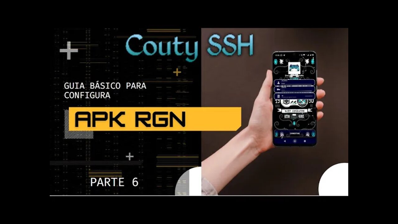 Como configura o APK RGN #6