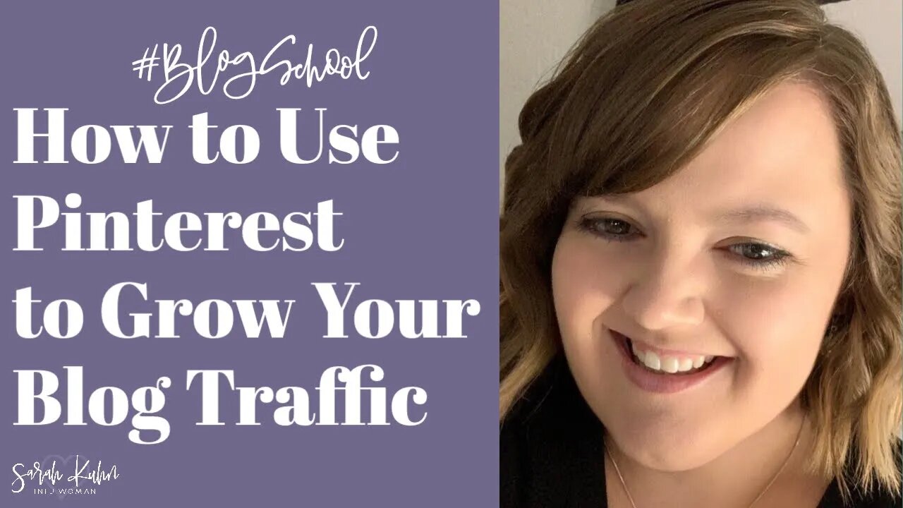 How to Use Pinterest to Grow Your Blog Traffic | #BlogSchool