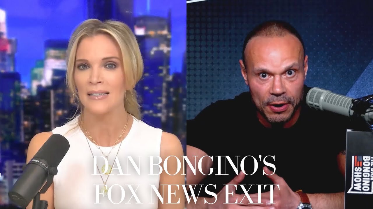 Dan Bongino Reveals the Truth About His Fox News Exit, and the Power of New Media Today