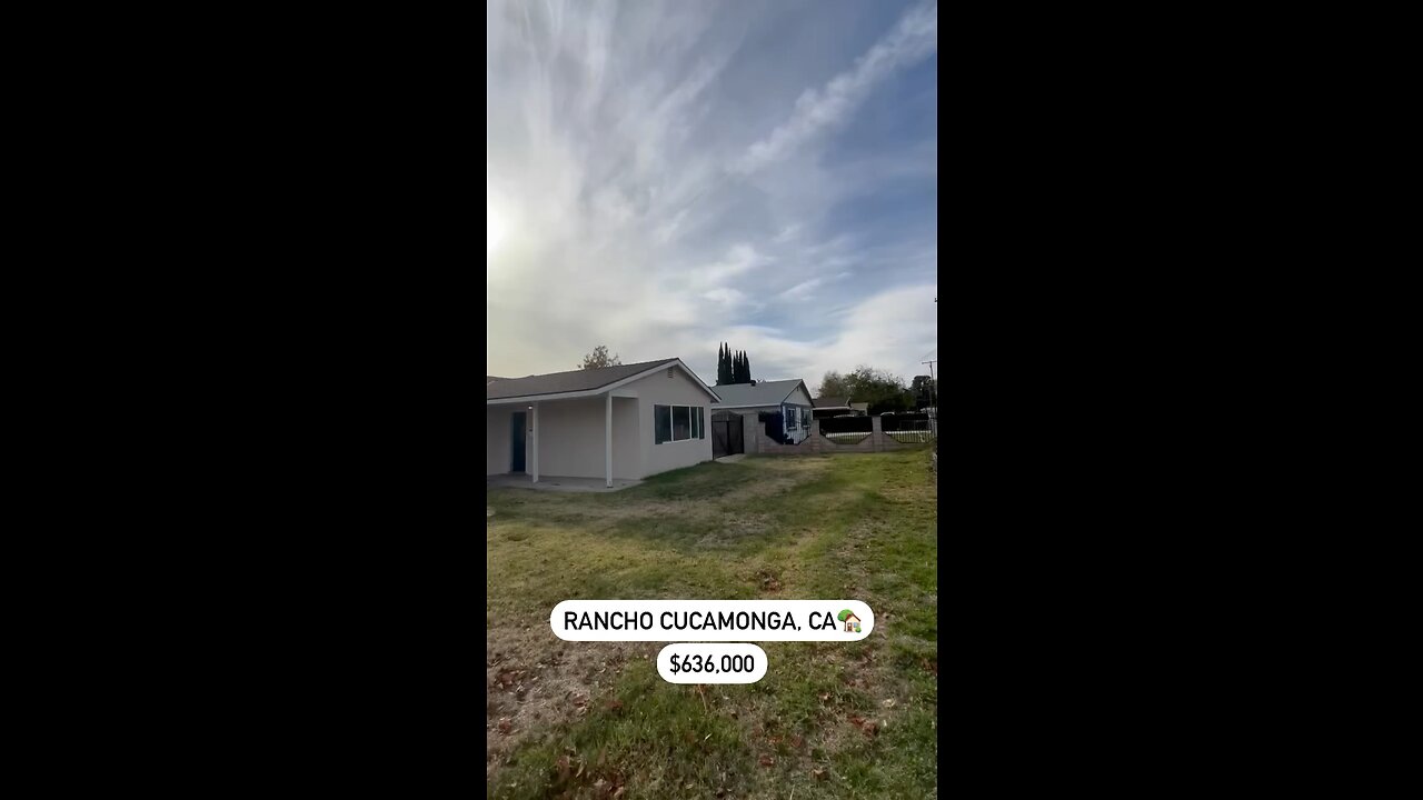 Rancho Cucamonga 3 Bed 2 Bath