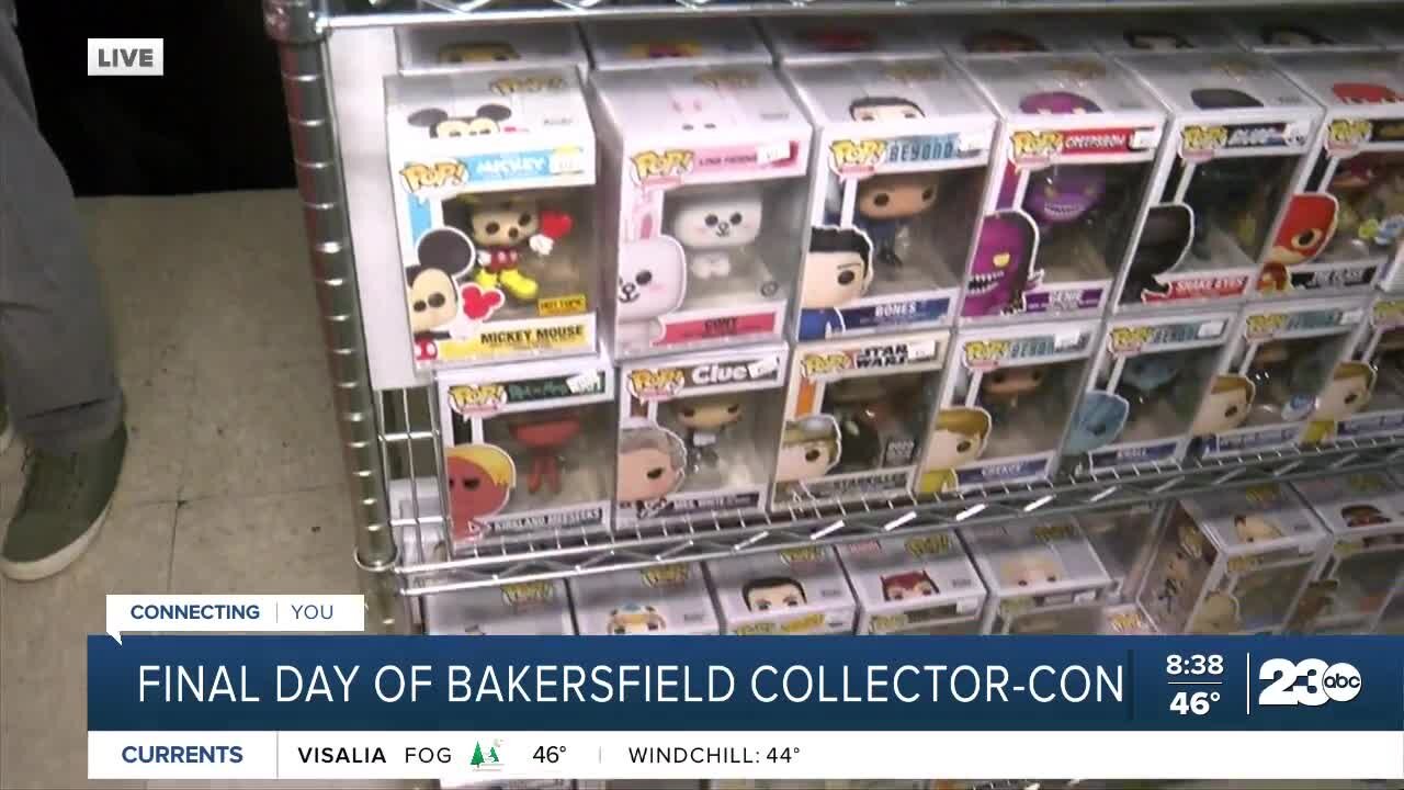 Find your favorite Funko Pop at the Bakersfield Collector-Con