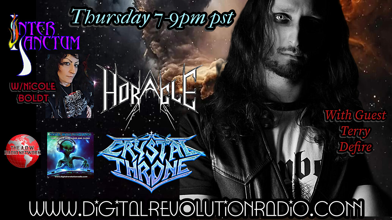 Inter Sanctum with Crystal Throne, Horacle, Chris Holmes