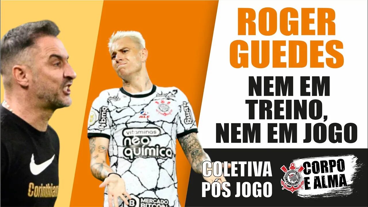 Parte 1 - Vitor Pereira fala sobre Roger Guedes não jogar | Coletiva Pós Jogo