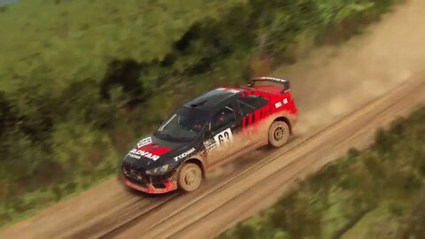 DiRT Rally 2 - Replay - Mitsubishi Lancer Evolution X at Te Awanga Sprint Forward